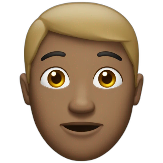 caca dans asiette emoji