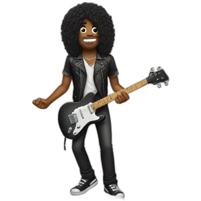 rock and roll emoji