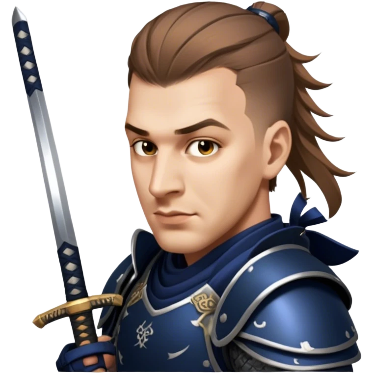 Warrior Samurai emoji