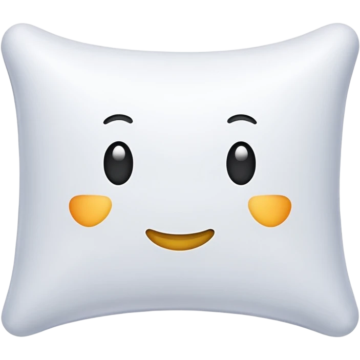 inflatable pillow  emoji