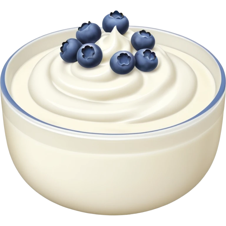 yogurt emoji