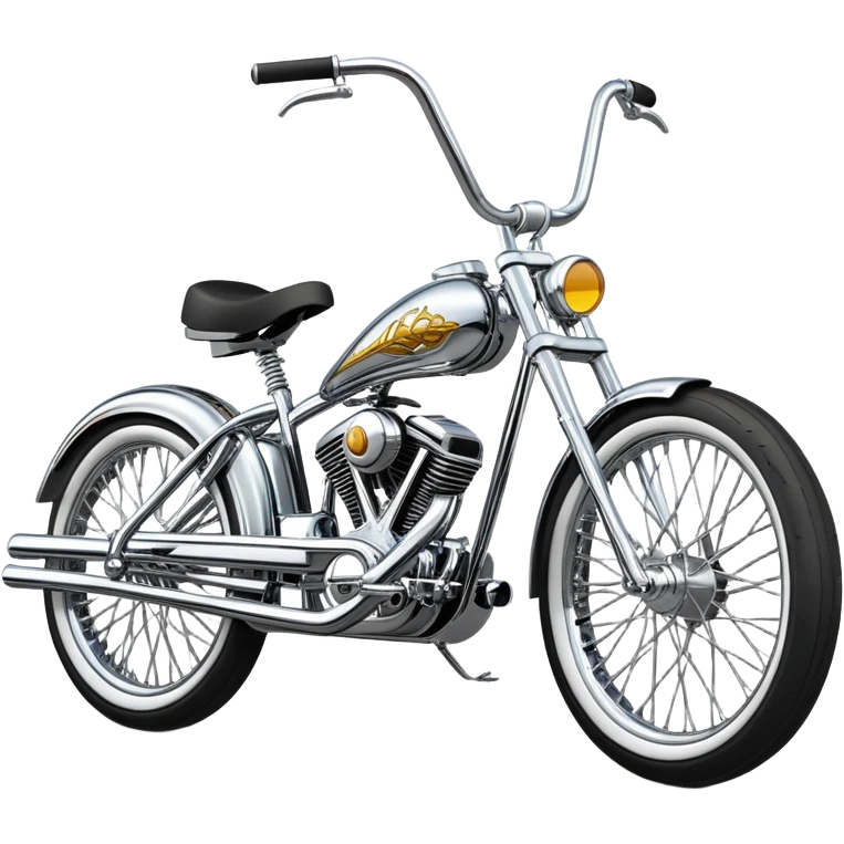 lowrider bike emoji