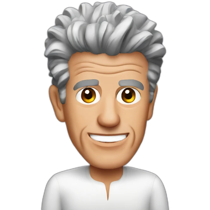 Anthony bourdain emoji