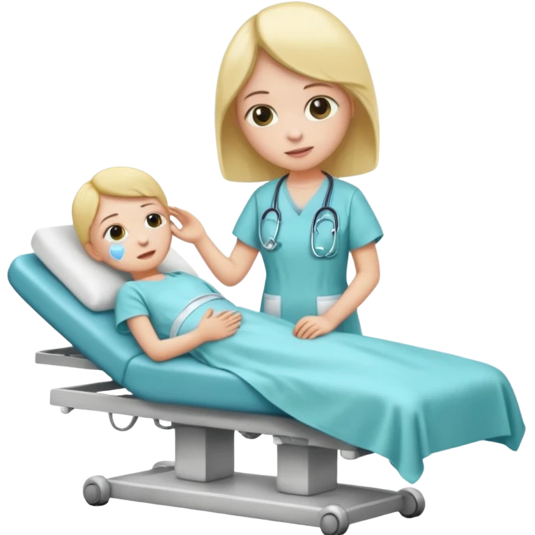 Emoji getting treatment for cystic fibrosis  emoji