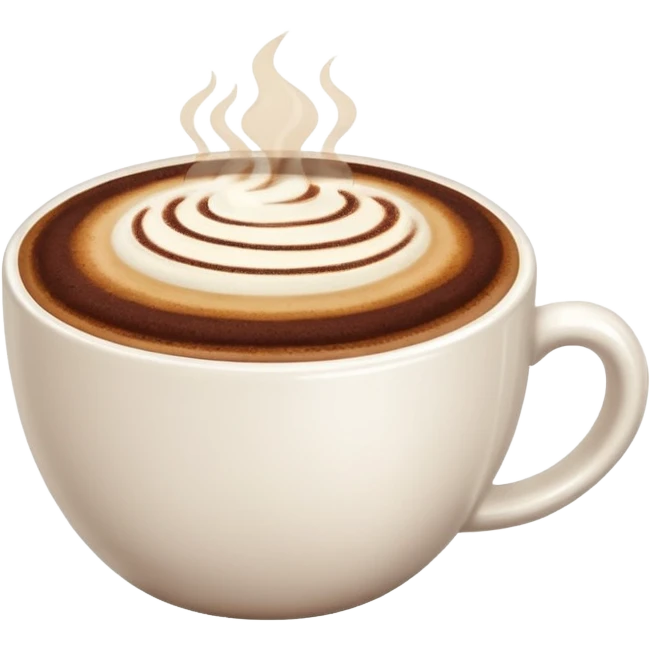 cappuccino emoji