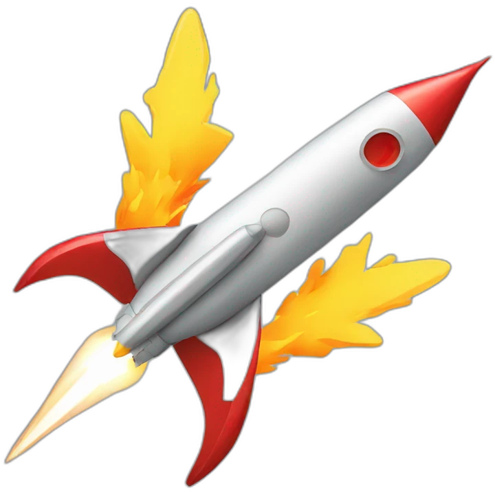 missile emoji