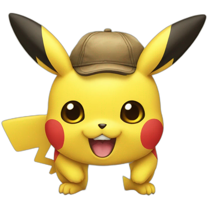 Picachu emoji