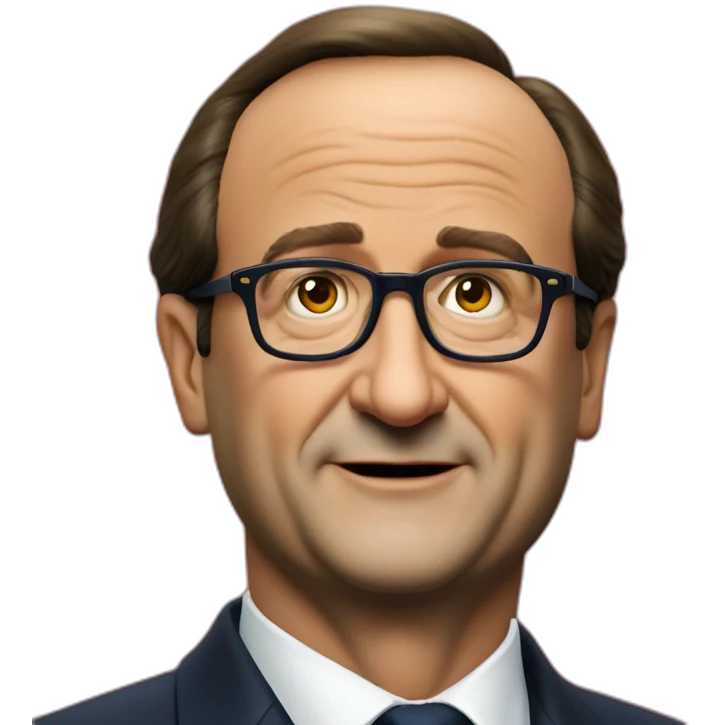 Francois hollande communist emoji