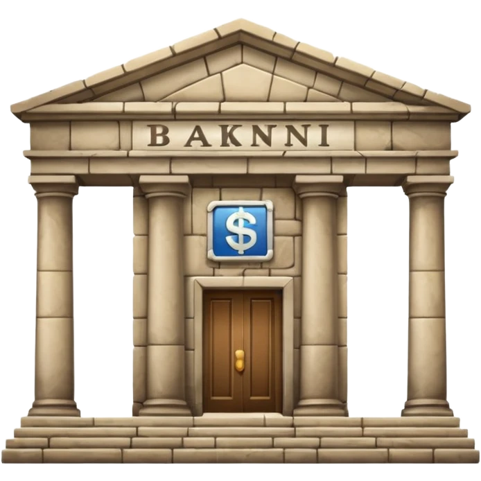 bank emoji