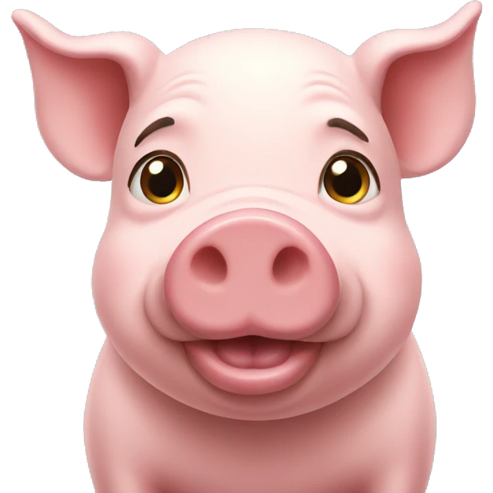 pig emoji