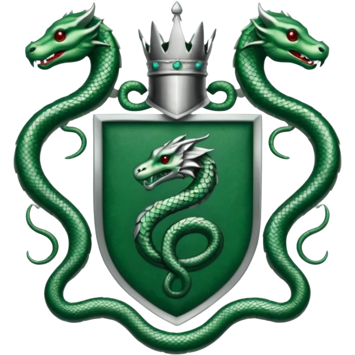 Malfoy manor coat of arms emoji