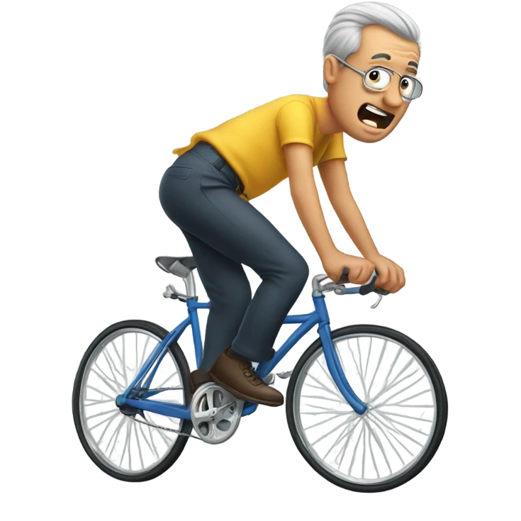 Man, what's a toupee farts while walking on a bicycle upside down￼ emoji