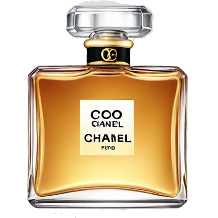 Coco Chanel perfume emoji