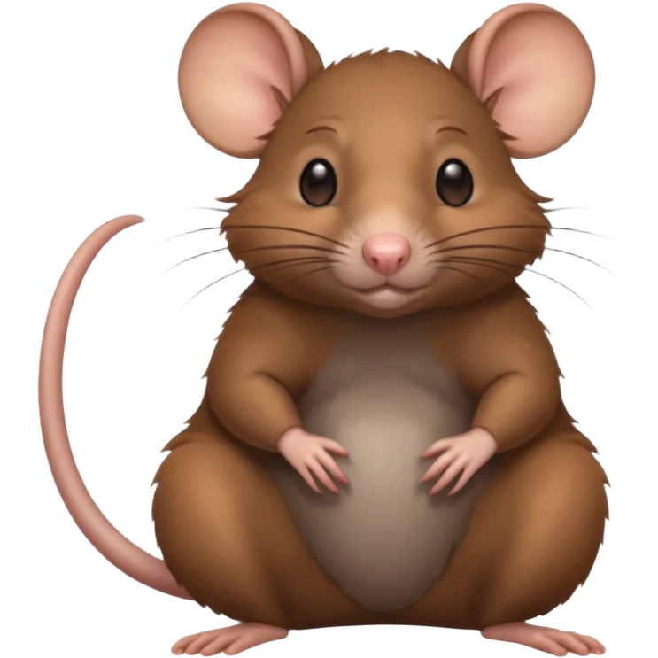 rat half body emoji