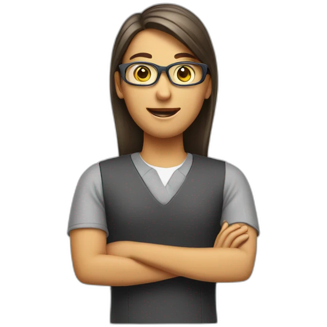 clerk at the cashier's desk emoji