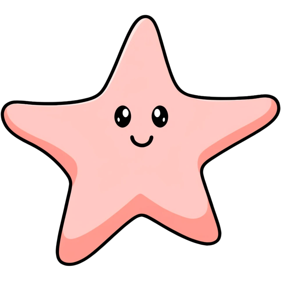 Patrick star emoji