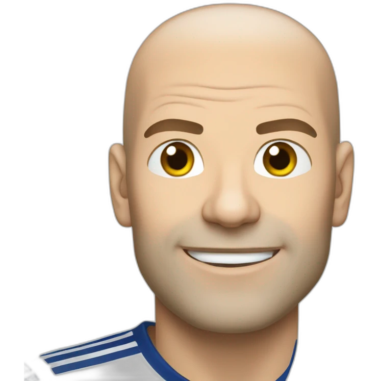 Zinedine Zidane emoji