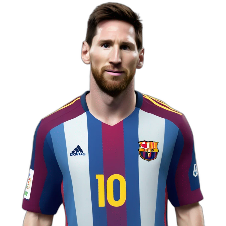 Messi avec chamaux emoji