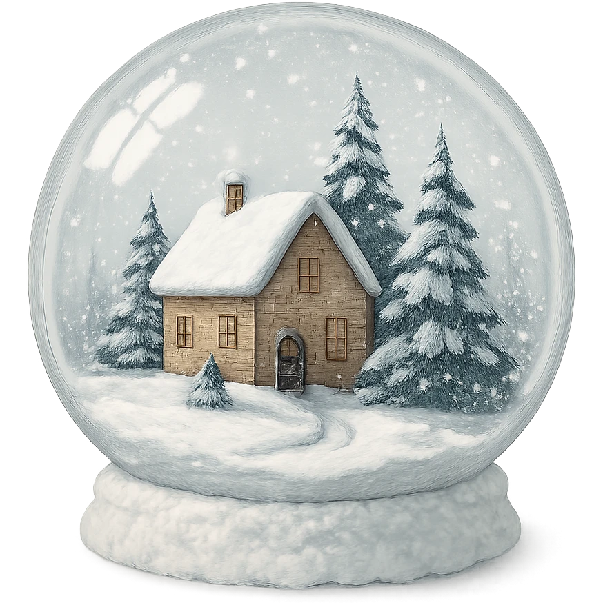 winter globe remove background emoji