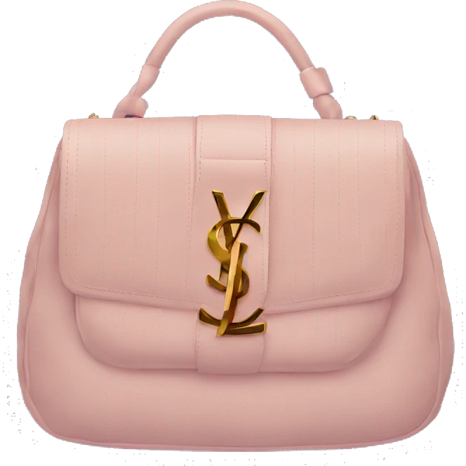 YSL-Purse emoji