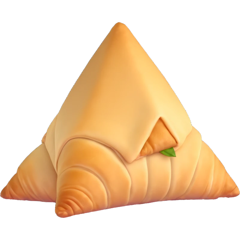 samosa with filling emoji