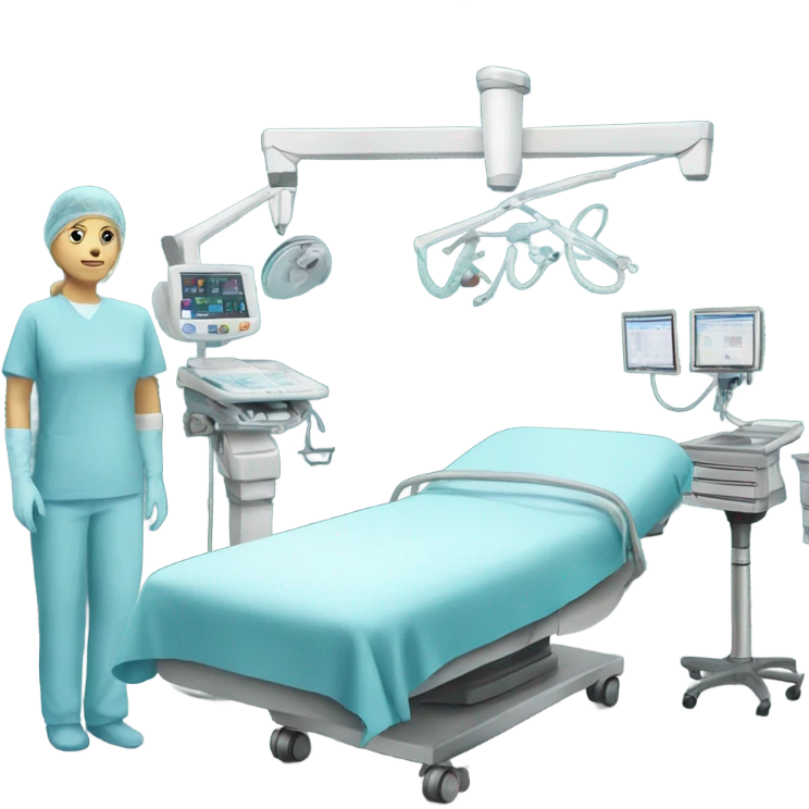 Operating room emoji