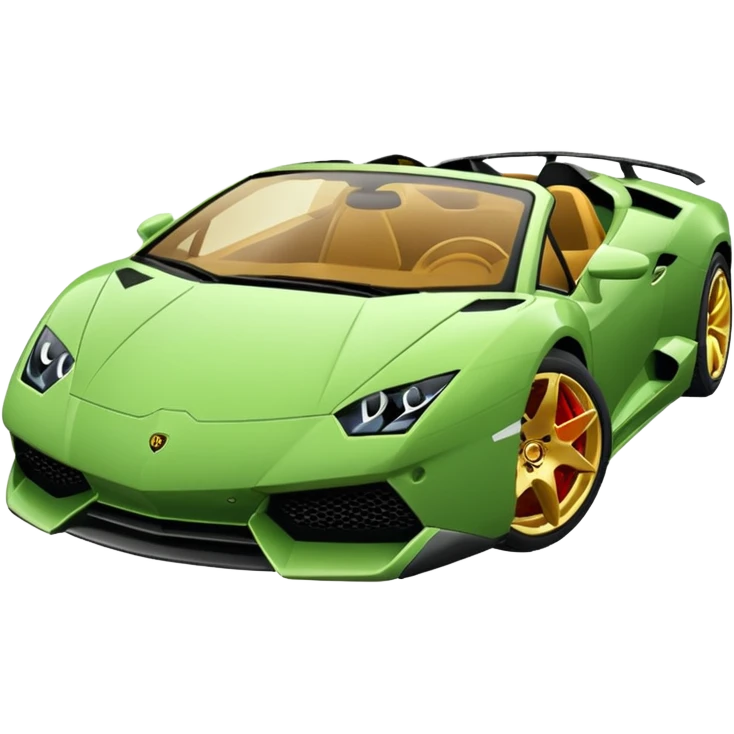 حاlamborghini waite emoji