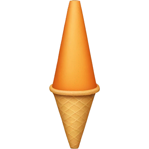 CONE emoji