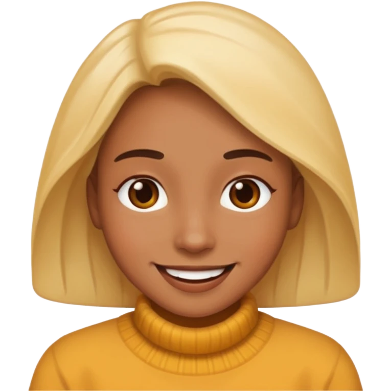 une présence humaine chaleureuse emoji