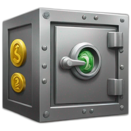 money vault emoji