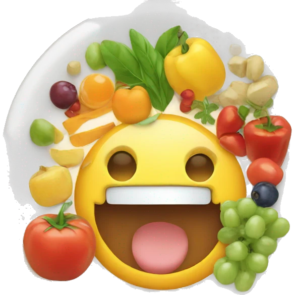 Nutritional emoji