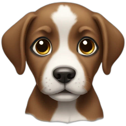 Puppy emoji