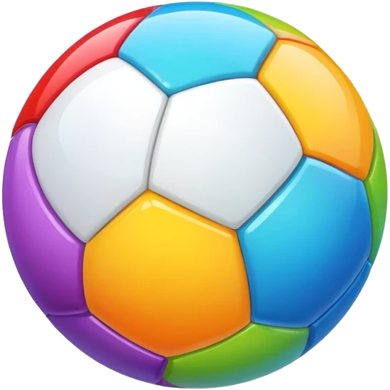 colorful ball emoji