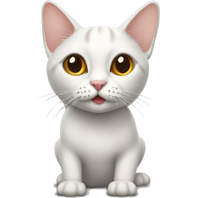 Siam katze emoji