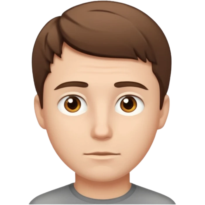 White male emoji