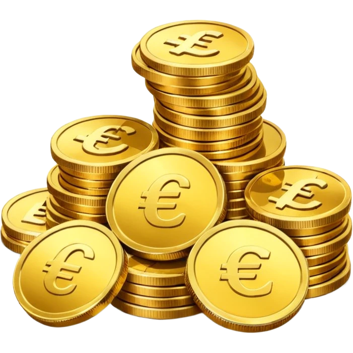 ear more euros with selling extra's  emoji