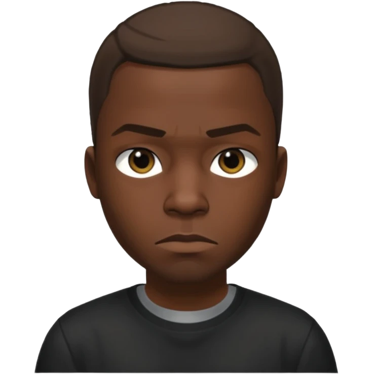 Cj de GTA sandreas noir emoji