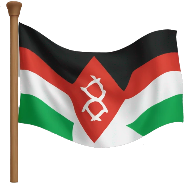soulaan flag  emoji