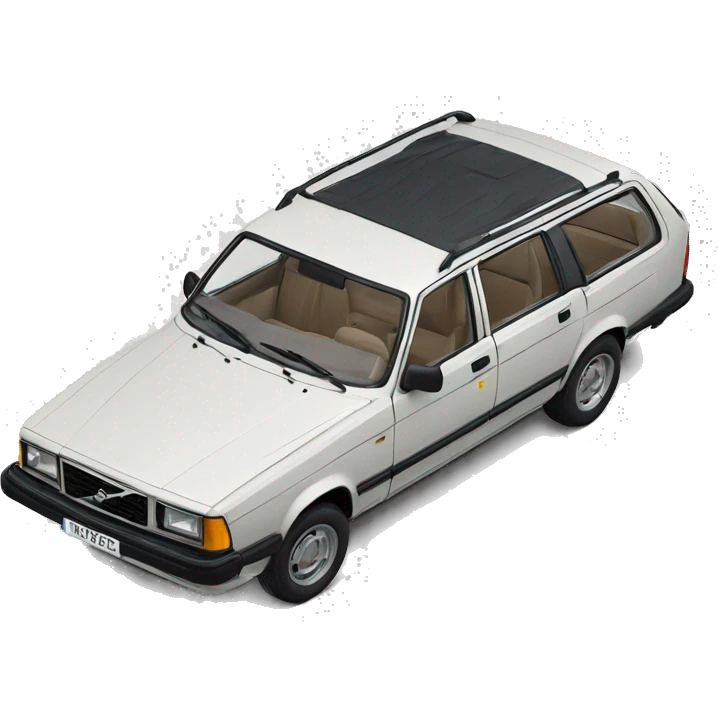 Volvo 1980s emoji