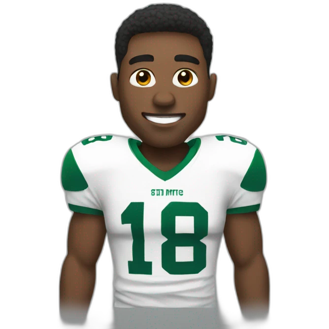 Football player emoji