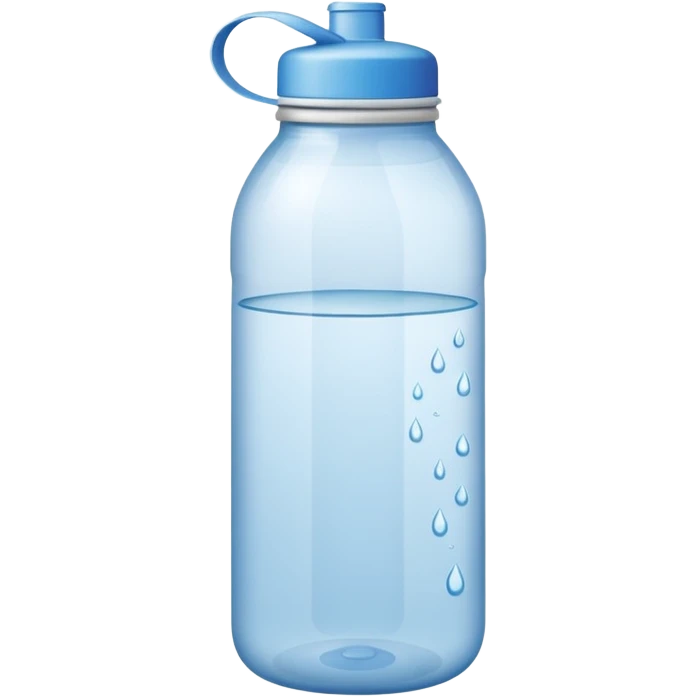 water bottle emoji