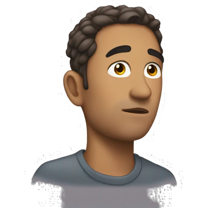side eyeing emoji