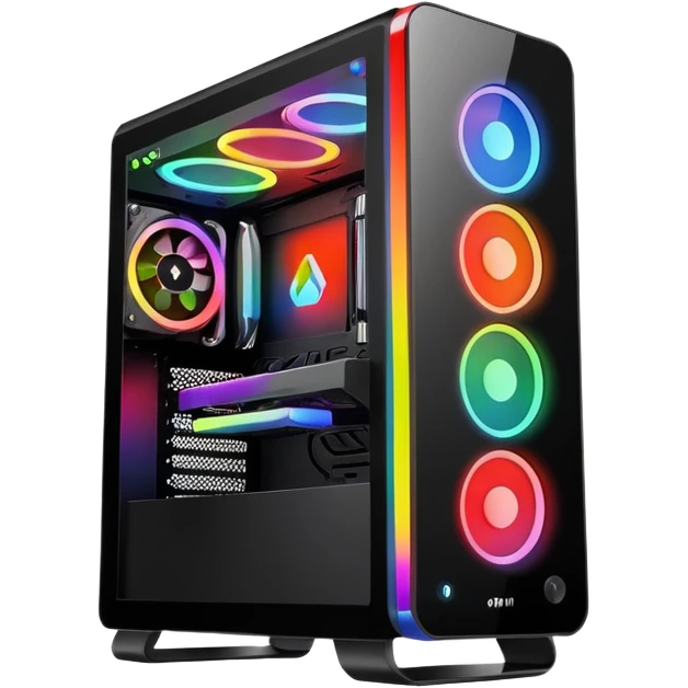 make a PC with games emoji