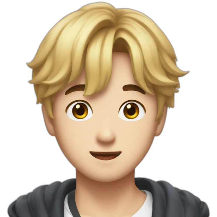 Jin de bts emoji