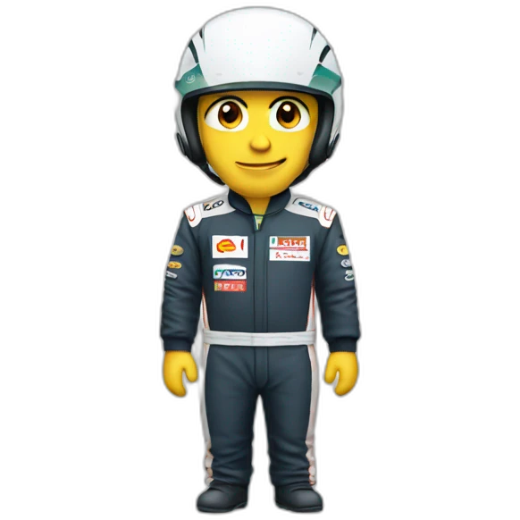 F1 emoji
