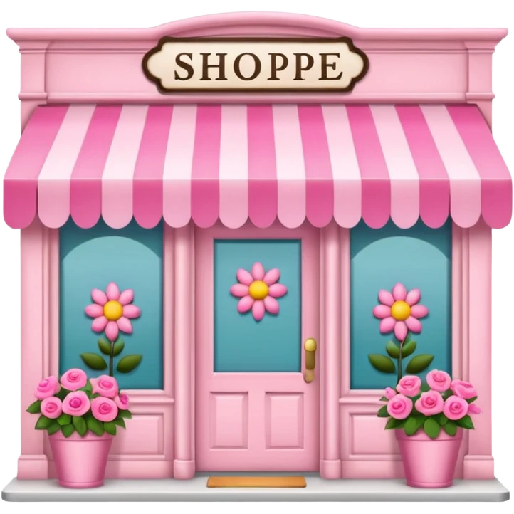 Shoppe rosa emoji