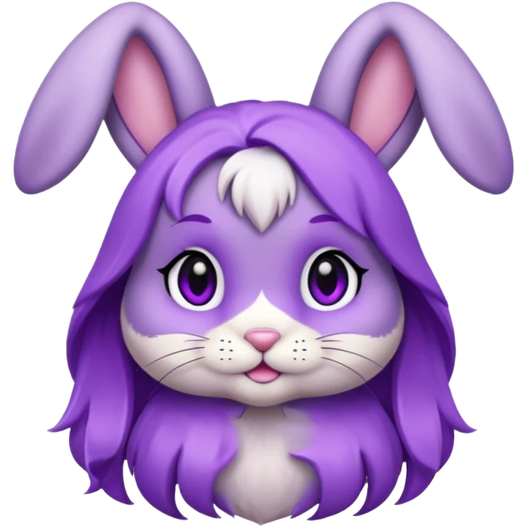 jax bunny  ios 16 very cute slay violet  emoji