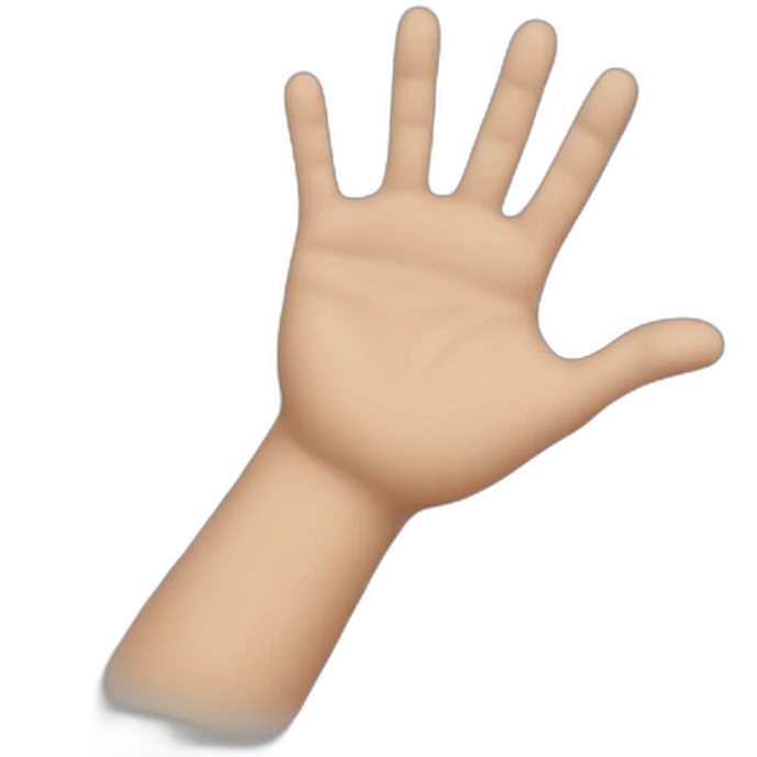 hand emoji