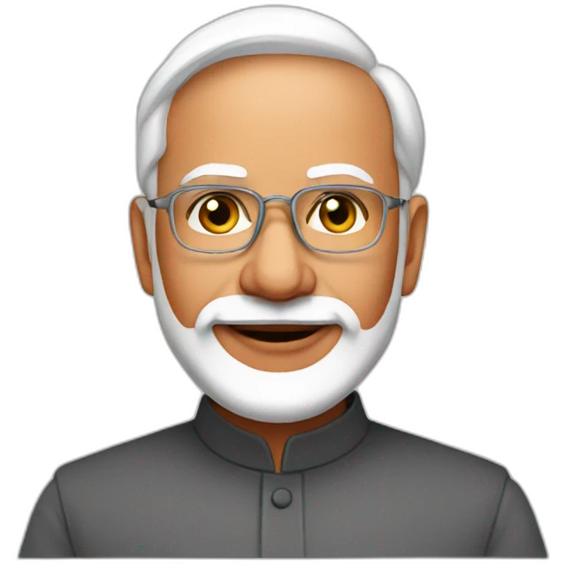 Modi ji  emoji