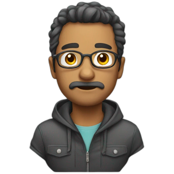 Persona con orejas de  onejo emoji
